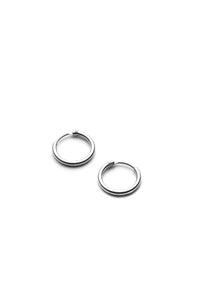 Creol earrings silver XS