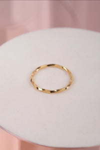 Ember ring gold