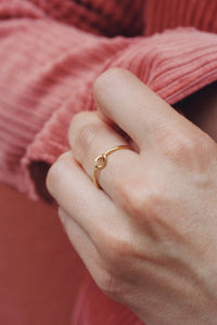Cleo ring gold