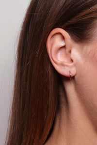 Creol earrings gold S