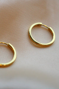 Kapstadt earrings Gold