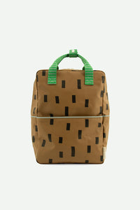 Backpack large special Brassy green