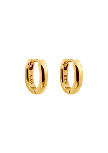 Mayla earrings Gold