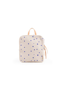 Kodomo Backpack mini dots Blue