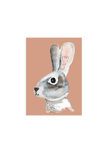 Postcard Bunny