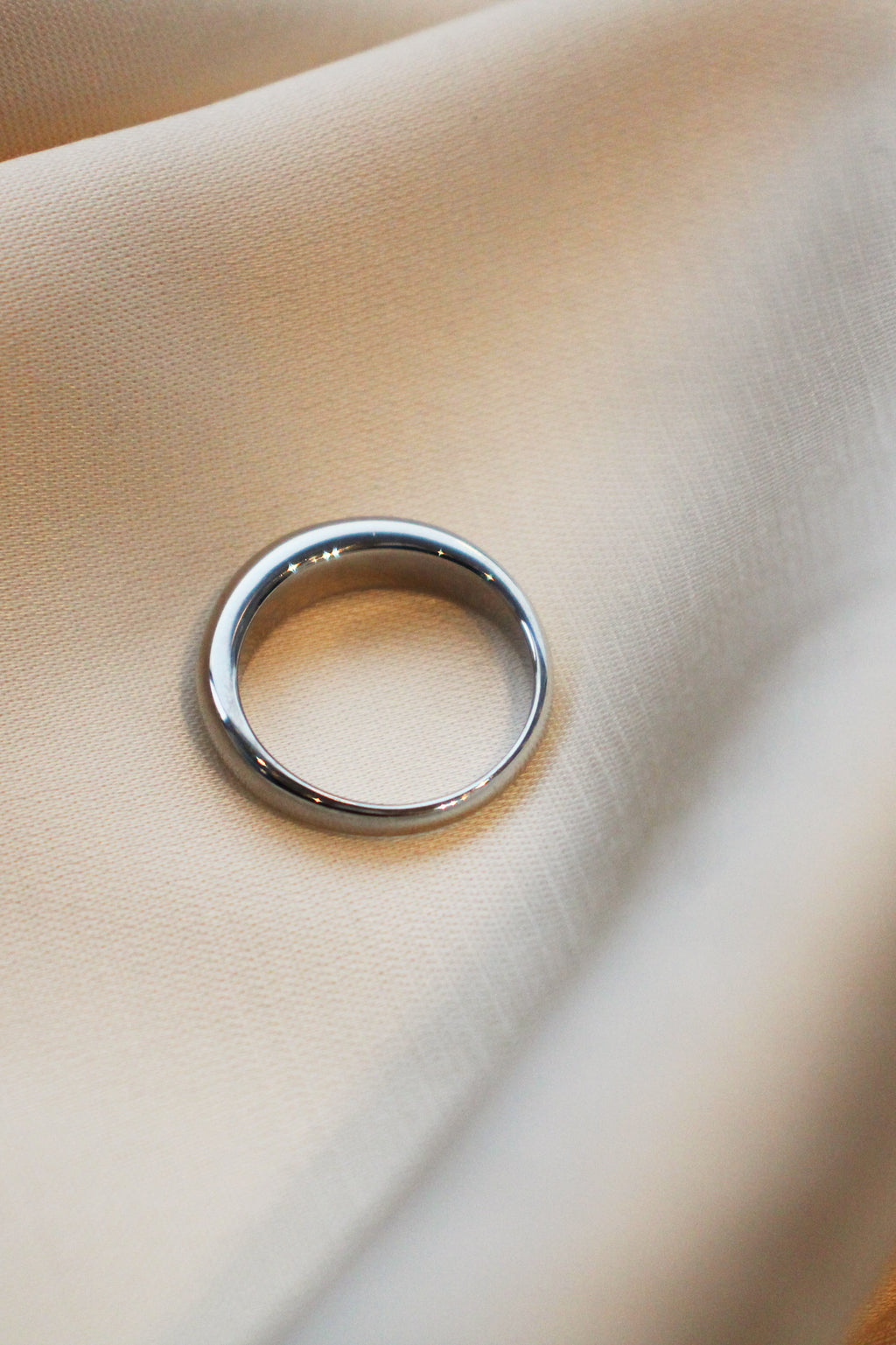 Pinhead Ring Pinkey ring Silver – studio .ruig