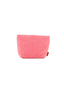 Toiletry bag padded tulip pink