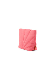Toiletry bag padded tulip pink