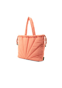 Tote bag padded french pink