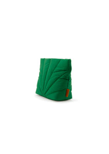 Toiletry bag padded paris green