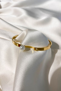 Elea pearl bracelet Gold