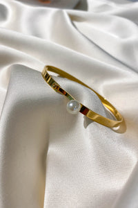 Elea pearl bracelet Gold
