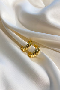 Jaipur earrings Gold