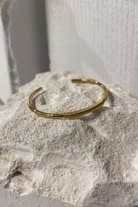 Spiral bracelet gold