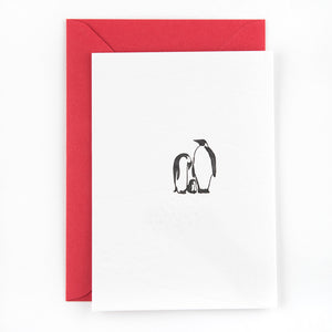 Card Mountain pinguins