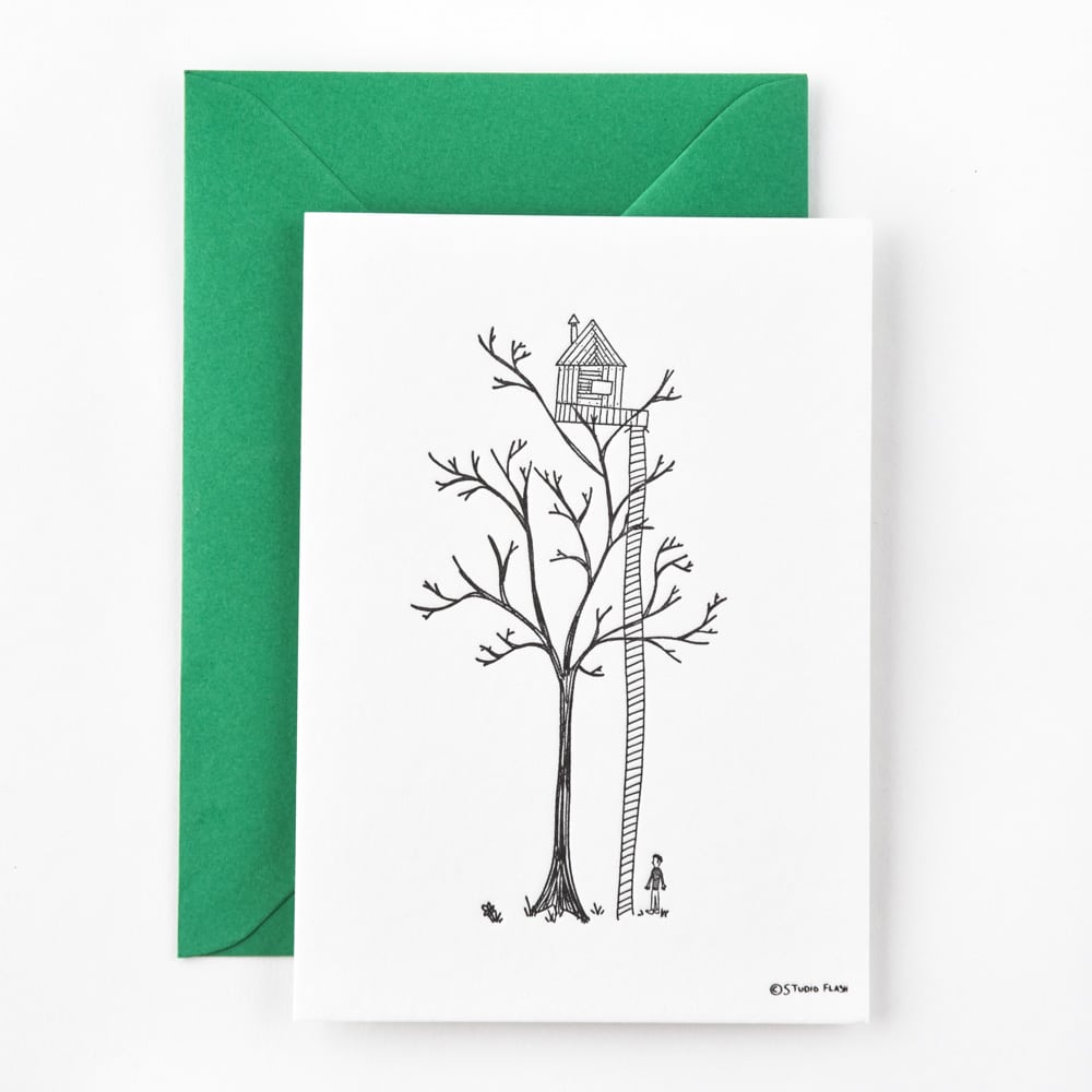 Card Treehouse – studio .ruig