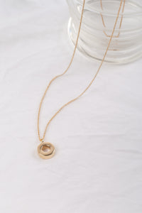 Tilda necklace mini gold