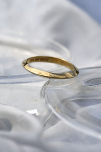 Tove ring gold
