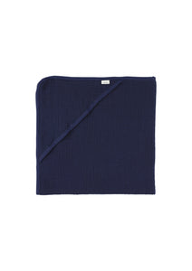 Hooded towel Bliss Blue