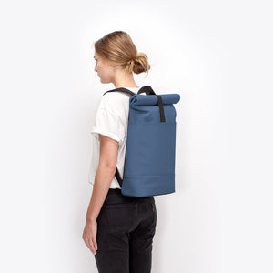 Hajo Medium Backpack Lotus Steel blue