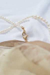 Voyage necklace gold
