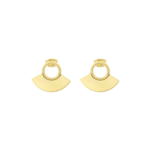 Moonsun Earrings Gold