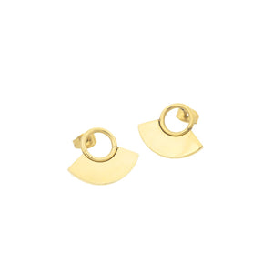 Moonsun Earrings Gold