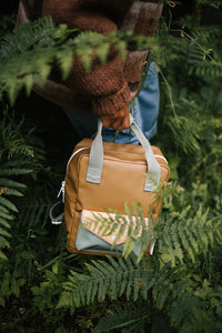 Backpack Small | Meadows | Envelope | Khaki Green