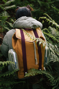 Backpack Large | Meadows | Adventure | Khaki Green