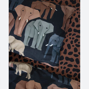 Duvet cover elephants
