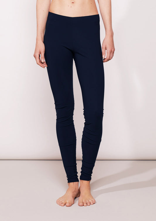 Legging Loulou Heavy jersey blue