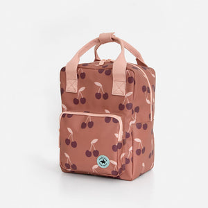 Backpack small cherry terracotta