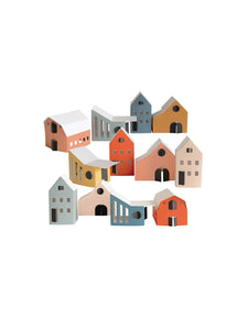 SAMLET tiny houses (12 pcs)