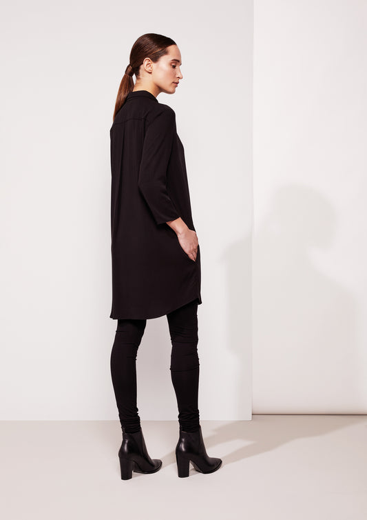 Legging Loulou Uni jersey black