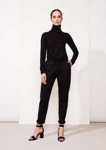 Trousers Bries Thick jersey black