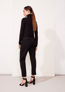 Trousers Bries Thick jersey black