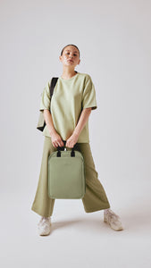 Alison Medium Backpack Lotus Sage Green